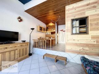 Résidence Agena - STUDIO CABINE 4 PERSONNES SUR FRONT DE NEIGE MAE-9061 - 6