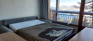 Résidence Ruitor Arc 1800 - Appartement 2 pièces pour 4 personnes avec un jolie vue sur la vallée, proche du télécabine dans le village de Charmettoger à Ar MAE-8681 - Arc 1800 - 4