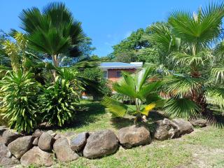 Lodge belle nature, piscine privée, grand jardin, 900 m de la plage de grande anse - Deshaies - 1