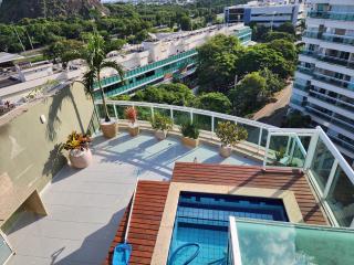 Barra - Luxo, Piscina, Sauna e Automação - Rio de Janeiro - 1