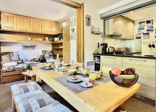 Résidence Val D'illaz - Sublime Appartement magnifiquement entretenu à deux pas du centre ville MAE-5991 - Val dʼIsère - 8