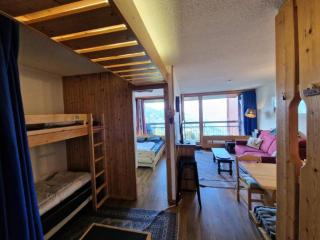 Résidence Nova - Appartement 2 pièces 6 personnes proche des pistes, des commerces, de la garderie et de l'ESF au centre de la station d’Arc 1800 MAE-2691 - Arc 1800 - 2