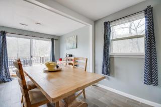 Dock and Furnished Deck Lakefront Gravois Mills Gem - Gravois Mills - 2