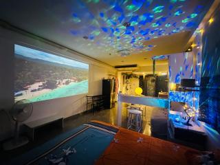Beach Seaview Jomtien-tub, projector, high speed Wi-Fi - Jomtien Beach - 0