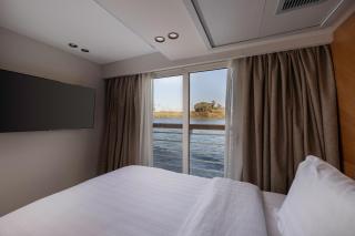 TIA Boutique Nile Cruise - Accommodation Only - Every Monday from Luxor for 04 & 07 Nights - Every Friday From Aswan for 03 & 07 Nights - 9