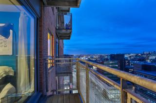 Skyview Apartment by Noknokstay - City centre with Parking - Group, Family, Business - Sheffield - 8