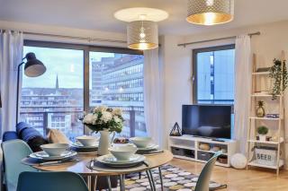 Skyview Apartment by Noknokstay - City centre with Parking - Group, Family, Business - Sheffield - 5