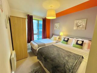 Skyview Apartment by Noknokstay - City centre with Parking - Group, Family, Business - Sheffield - 4