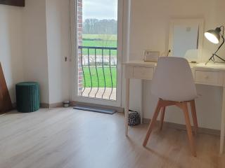 Gîte pittoresque avec nature, Wi-Fi, BBQ et terrasse privée - FR-1-581-113 - 2