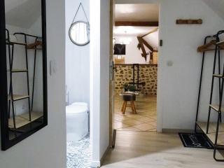 Gîte pittoresque avec nature, Wi-Fi, BBQ et terrasse privée - FR-1-581-113 - 1