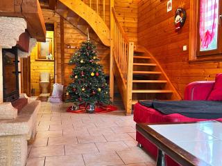 Chalet confortable avec cheminée à Taintrux - FR-1-589-222 - Taintrux - 6