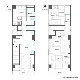 Kamata Smile House - 蒲田すまいるハウス - Tokyo - 5