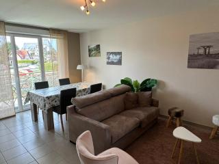 Appartement Moderne près de la Plage et du Centre - 2 Chambres, Balcon, Parking, Animaux Acceptés - FR-1-487-363 - Cabourg - 9