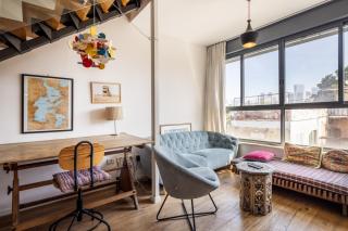 Allenby Artsy Stay by Sea N' Rent - Tel Aviv - 5