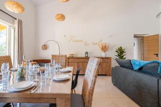 Villa climatisée 8 personnes, piscine privée, 3 chambres - Plan-de-la-Tour - 4