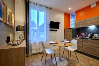 Le Faidherbe style Appart' Hôtel - WIFI gratuit - Parking Gratuit Calme et Lumineux - Nevers - 9