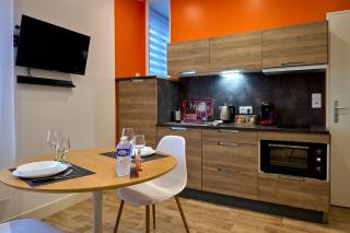 Le Faidherbe style Appart' Hôtel - WIFI gratuit - Parking Gratuit Calme et Lumineux - Nevers - 6