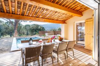 Villa climatisée 6 personnes, piscine privée, 3 chambres - Le Plan-de-la-Tour - 1