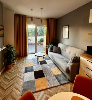 Capital Towers RZESZOW, free parking, terrace - 9