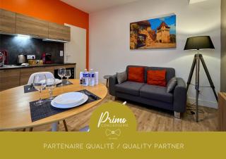 Le Faidherbe style Appart' Hôtel - WIFI gratuit - Parking Gratuit Calme et Lumineux - Nevers - 0