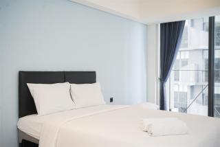 Cozy Stay Studio Apartment for 4 Persons at Carstensz Residence By Travelio - Kramat - 3