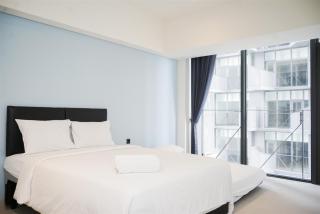 Cozy Stay Studio Apartment for 4 Persons at Carstensz Residence By Travelio - Kramat - 0