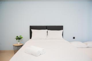 Cozy Stay Studio Apartment for 4 Persons at Carstensz Residence By Travelio - Kramat - 4