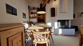 Chesa Bellaval, Haus la Vuolp 2-Zimmer-Dachwohung - Silvaplana - 7