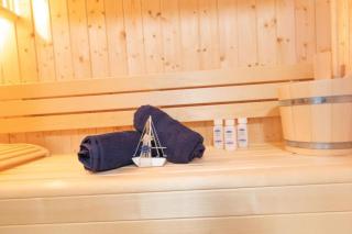 Dorumer Sielhuus 13 mit Sauna und Balkon - 3