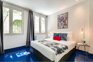 Modern & colourful 3BD for 9 guests in Le Marais! - Parijs - 8