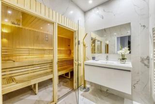 Sacré-Coeur Modern 4BD with sauna for 10 guests! - Parijs - 9