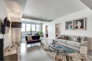 Modern and bright 2BD for 11 guests in Le Marais! - Parijs - 4