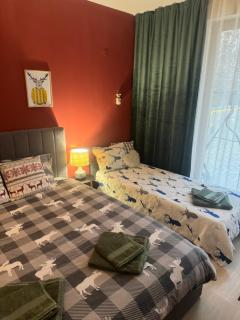 Apartment Chalet 13 with Fireplace & Terrace, St John Park - Bansko - 5