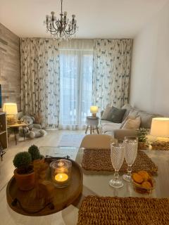Apartment Chalet 13 with Fireplace & Terrace, St John Park - Bansko - 9