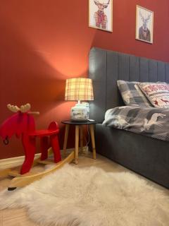 Apartment Chalet 13 with Fireplace & Terrace, St John Park - Bansko - 6