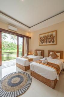 Villa Oka Sebatu Ubud - Tampaksiring - 8