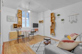 Joli studio rénové avec terrasse - Toulouse - 5
