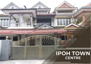 Stadium Ipoh #Ipoh Center FP02 16paxs 4R4B by 97 Management - 0