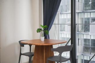 Simply Look Studio Apartment Carstensz Residence By Travelio - 2