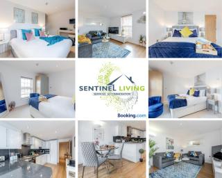 Windsor Flat 2 Bed By Sentinel Living With Free WiFi and Parking - Windsor - 9