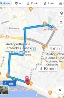 CANNES DUPLEX CROISETTE FESTIVAL 5 et 6 VOYAGEURS - 8