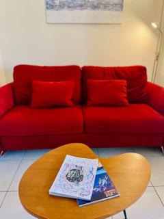 ''Clavel 26'' Joli T2 en duplex à 3 min des Halles - Sète - 4