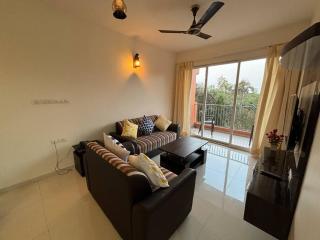 Delightful 2BR Apt Near Airport - Dabolim - 0