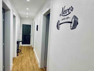 #The Family moderne et Charme WIFI - TV 4per - Mulhouse - 7