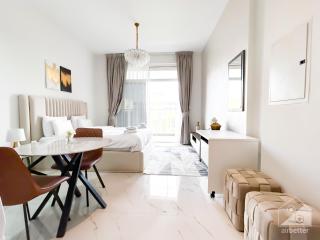 Stunning studio with Balcony in Arjan - Dubai - 9