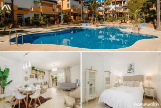 Holiday home first line beach with direct access to the pool and private garden - Marbella - 0