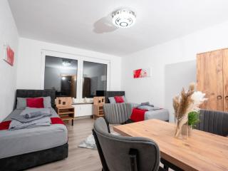 Livemore24 - Apartment 3 in Duisburg WLAN - Smart-TV - 24-7 Check-in und Küche - Duisburg - 9