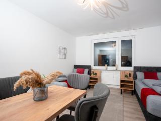Livemore24 - Apartment 3 in Duisburg WLAN - Smart-TV - 24-7 Check-in und Küche - Duisburg - 5