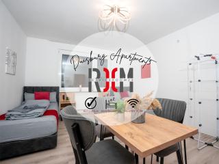 Livemore24 - Apartment 3 in Duisburg WLAN - Smart-TV - 24-7 Check-in und Küche - Duisburg - 0