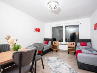 Livemore24 - Apartment 3 in Duisburg WLAN - Smart-TV - 24-7 Check-in und Küche - Duisburg - 6